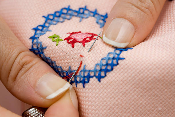First embroidery project