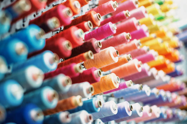 Choosing embroidery thread